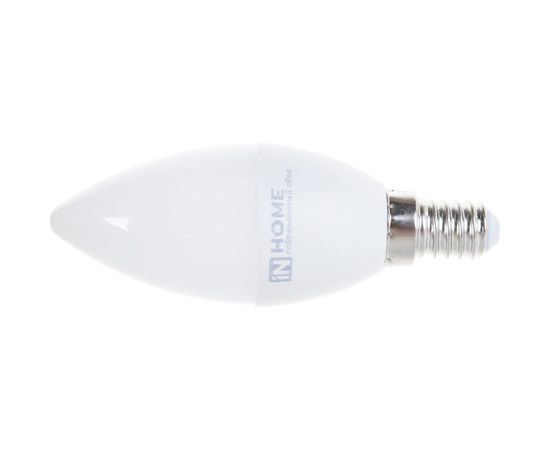 Светодиодная лампа IN HOME LED-СВЕЧА-VC 4Вт, 230В, Е14, 6500К, 360Лм 4690612030135 