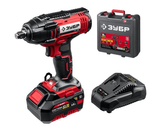 Ударный гайковерт ЗУБР ГУЛ-255-41 