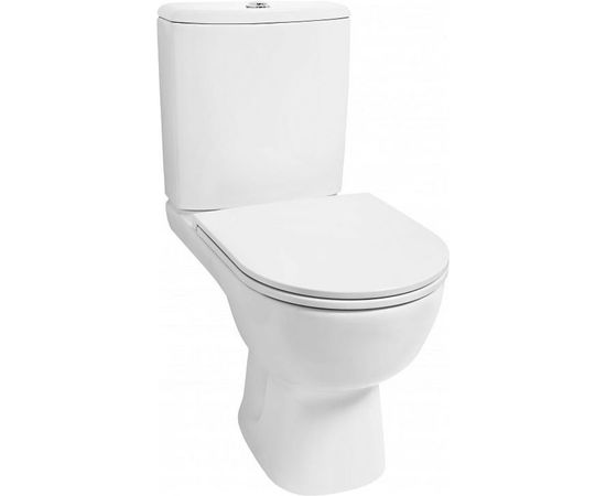 Унитаз-компакт AM.PM Gem с сиденьем микролифт C908607SC 