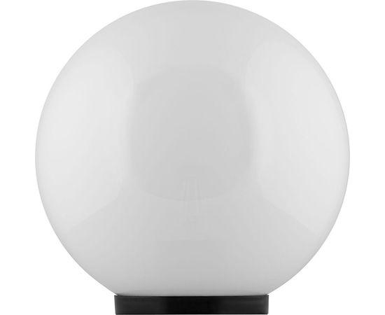 Садово-парковый светильник FERON НТУ 01-60-201 230V E27 d=200мм молочно-белый 11562 