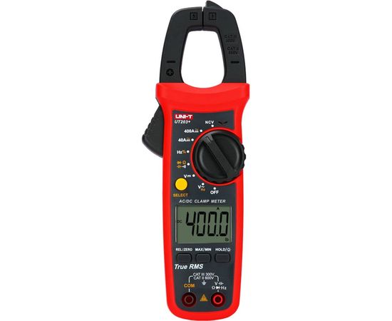 Токоизмерительные цифровые клещи UNI-T UT203+ 00-00006013 