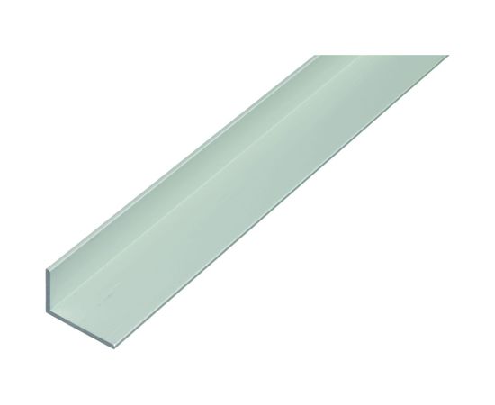 Уголок GAH ALBERTS алюминиевый, серебро 25x15x1,5х2600мм, 480080 