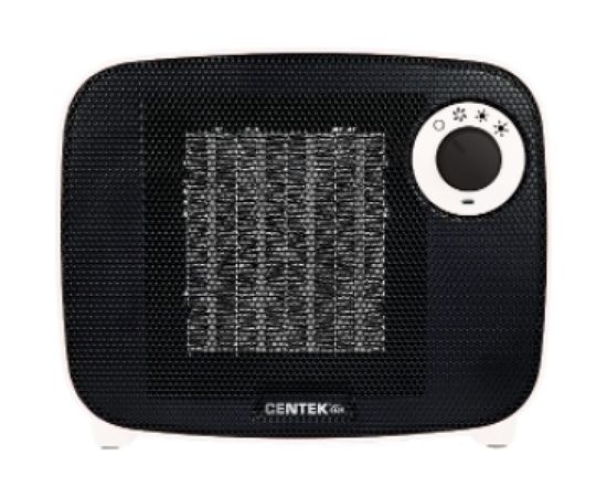 Тепловентилятор Centek керамический нагреватель, 750/1500Вт CT-6023 