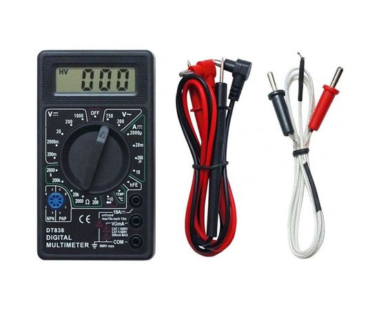 Цифровой мультиметр WHDZ DT838 