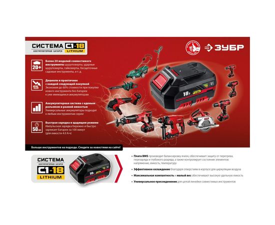 Ударный гайковерт ЗУБР ГУЛ-410-41 – изображение 6