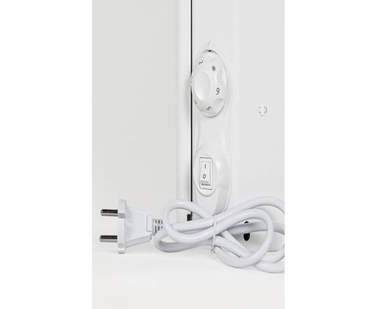 Конвектор Ensto FinnHeat, мех.термост, вилка, 500Вт EPHBM05PR – изображение 2