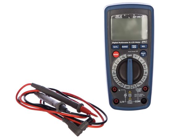 Мультиметр с функцией LCR-метр СЕМ DT-9931 481684 – изображение 7