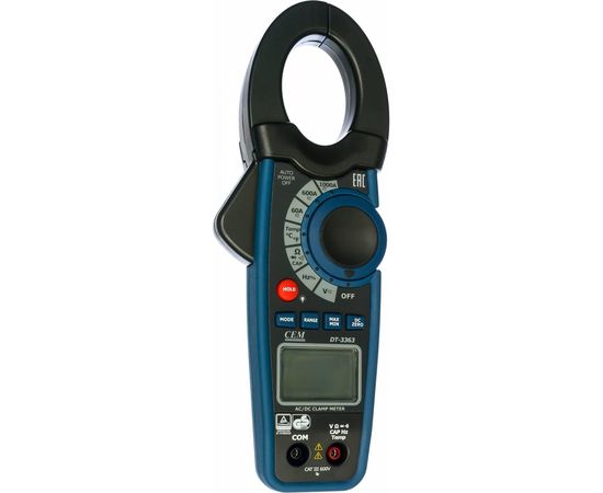 Токовые клещи-мультиметр СЕМ DT-3363 481776 – изображение 5