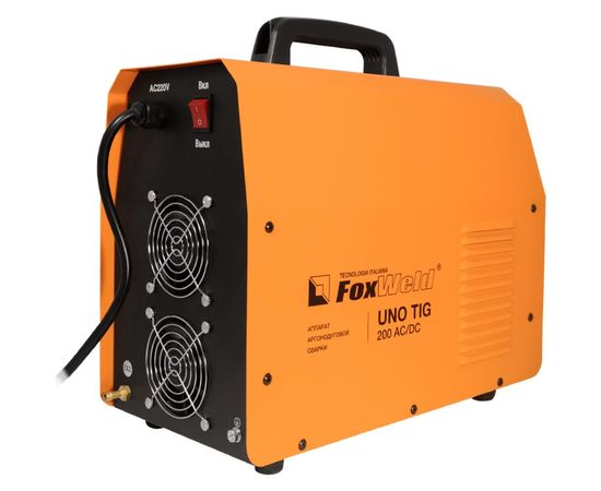 Аппарат аргонодуговой сварки FOXWELD UNO TIG 200 AC/DC 6790 – изображение 3