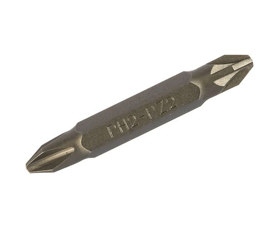 Бита двусторонняя (PZ2 x PH2; 45 мм) Bosch 609255955 – изображение 3