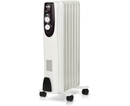 Масляный радиатор Ballu BOH/CL-07WRN 1500 7 секций – изображение 8