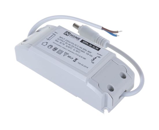 ЭПРА IN HOME серии SLIM ЭПРА-36-SLIM 36Вт 4690612031224 – изображение 4