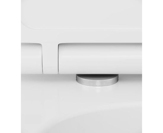 Унитаз-компакт AM.PM Gem с сиденьем микролифт C908607SC – изображение 2