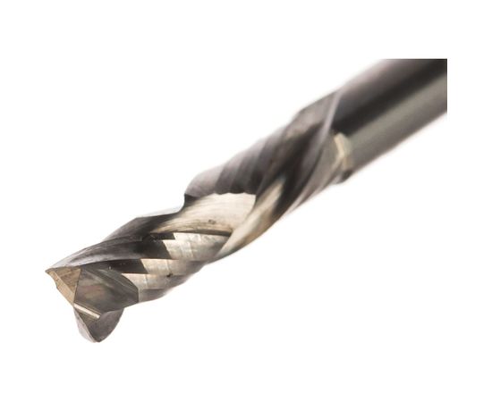 Фреза компрессионная (3.175x12x40x3.175 мм; Z=2) CUT2 FZ31212413 – изображение 2