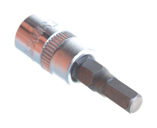 Головка торцевая с шестигранной вставкой "HEX" (1/4"DR; 5 мм; 37 мм) Jonnesway S09H205 – изображение 5