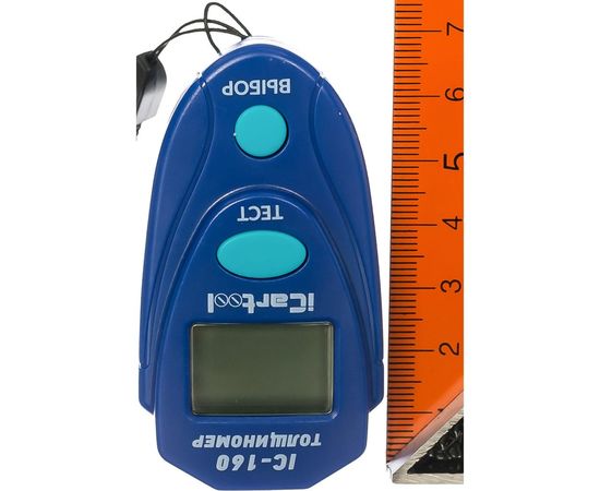 Толщиномер лакокрасочных покрытий icartool IC-160 – изображение 10