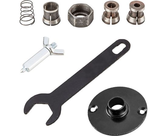 Фрезеровальная машина с верхним расположением шпинделя GRAPHITE 59G717 – изображение 2