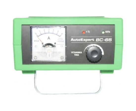 Зарядное устройство AutoExpert BC-65, 12V, max 6A, режимы зарядки: полностью автоматический, ручная установка тока BC-65 – изображение 6