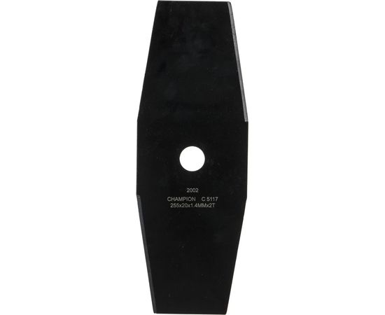 Нож для жесткой травы (255х20 мм) Champion C5117 – изображение 3