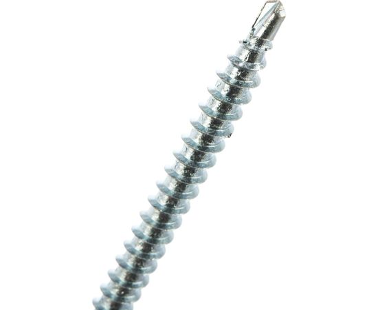 Кровельный саморез Daxmer 4,8х70 RAL 7024 5504 – изображение 4