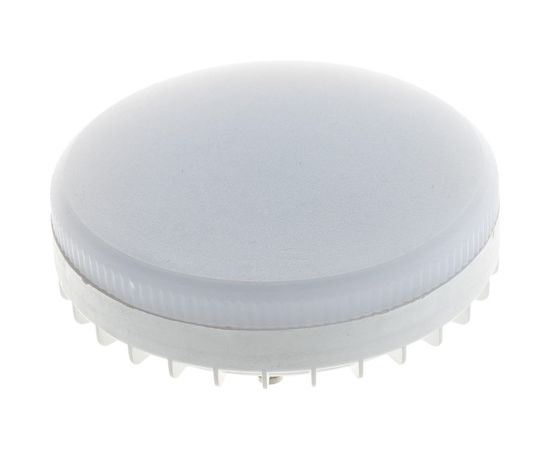 Светодиодная лампа Ecola GX53 LED Premium 12,0W Tablet 220V 2800K матовое стекло /композит/ 27x75 T5UW12ELC – изображение 4