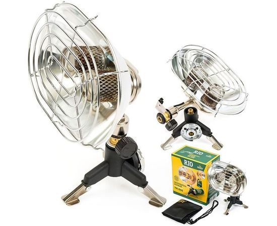 Компактный инфракрасный газовый обогреватель Tourist RIO TH-505 – изображение 2