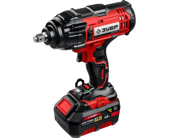 Ударный гайковерт ЗУБР ГУЛ-410-41 – изображение 11