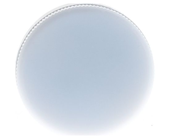 Светодиодная лампа Ecola GX53 LED Premium 8,0W Tablet 220V 4200K димм 3-х ступ. матовая 27x75 T5CV80ELC – изображение 4