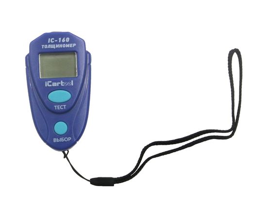 Толщиномер лакокрасочных покрытий icartool IC-160 – изображение 9