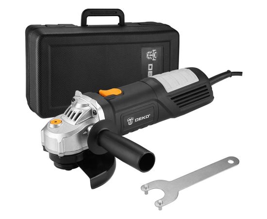 Углошлифовальная машина DEKO DKAG750 063-4165 – изображение 6