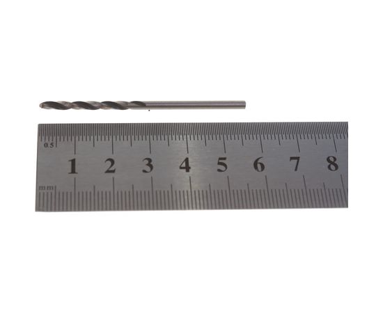 Сверло спиральное по металлу PointTeQ (2 шт; 2.5х30х57 мм) Bosch 2608577156 – изображение 3