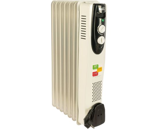 Масляный радиатор Ballu BOH/CL-07WRN 1500 7 секций – изображение 7