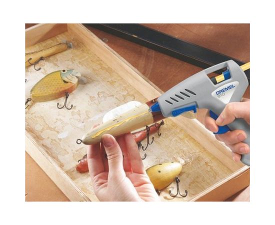 Клеевые стержни (7 мм) по дереву Dremel 2615GG03JA – изображение 2