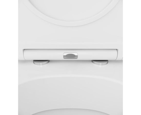 Унитаз-компакт AM.PM Gem с сиденьем микролифт C908607SC – изображение 3