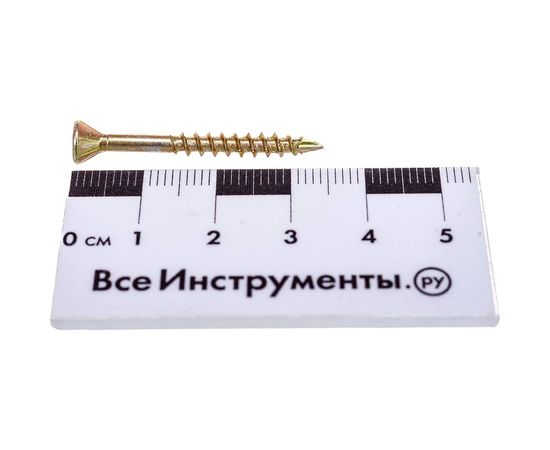 Отделочный саморез INFIX ПОТАЙН. 3.5х35 ЦЖ TX 10 47178 – изображение 3