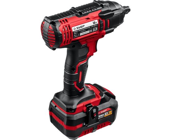 Ударный гайковерт ЗУБР ГУЛ-255-41 – изображение 15