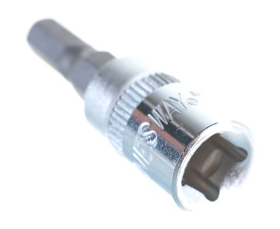 Головка торцевая с шестигранной вставкой "HEX" (1/4"DR; 5 мм; 37 мм) Jonnesway S09H205 – изображение 4