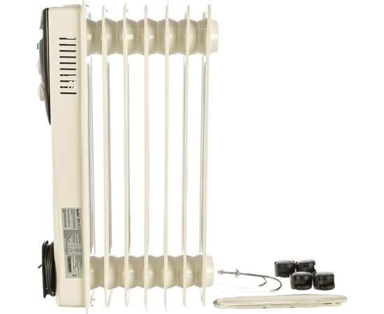 Масляный радиатор Ballu BOH/CL-07WRN 1500 7 секций – изображение 6
