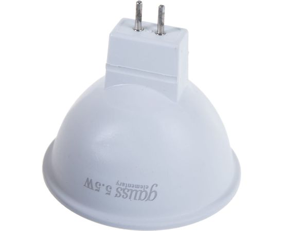 Лампа LED MR16 GU5.3 5.5W 3000К Gauss Elementary 13516 – изображение 2
