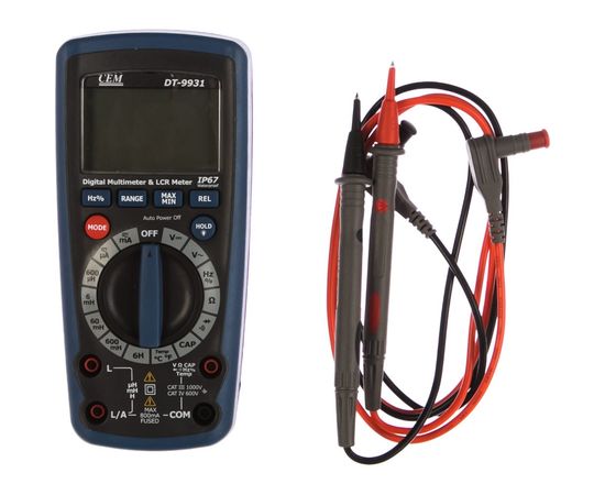 Мультиметр с функцией LCR-метр СЕМ DT-9931 481684 – изображение 5