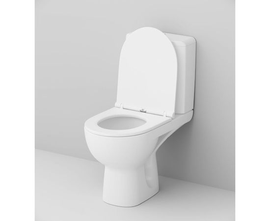 Унитаз-компакт AM.PM Gem с сиденьем микролифт C908607SC – изображение 4