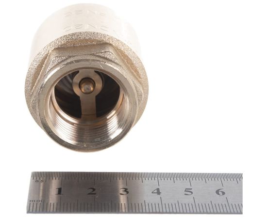 Обратный клапан ITAP пружинный, муфтовый, с металлическим седлом, 3/4 ART 100 "EUROPA" – изображение 2