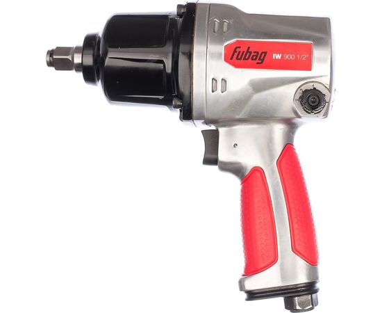 Ударный пневмогайковерт FUBAG IW900 + набор головок 100195 – изображение 4