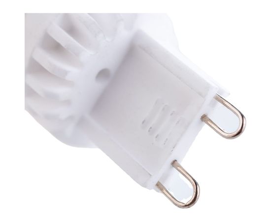 Лампа Gauss G9, AC185-265V, 6W, 770lm, 3000K, керамика, LED 107309106 – изображение 2