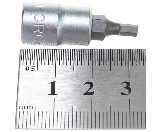 Головка-бита 1/4", 6 гранная, 32 мм, 3 мм FORCE 3243203 – изображение 2