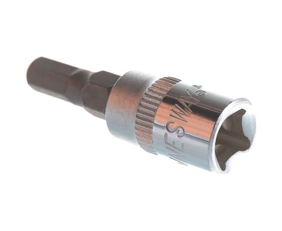 Головка торцевая с шестигранной вставкой "HEX" (1/4"DR; 5 мм; 37 мм) Jonnesway S09H205 – изображение 3