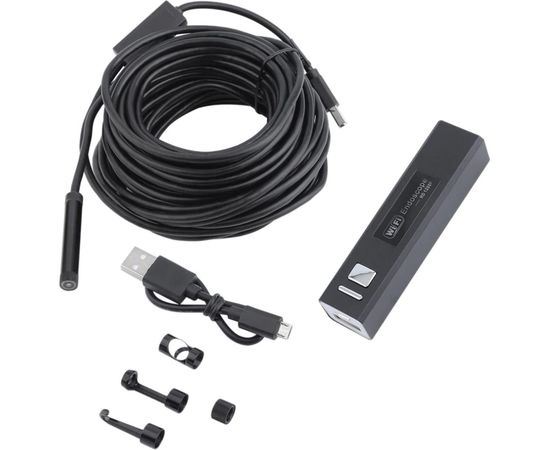 Видеоэндоскоп WIFI, 2Мп, 1600x1200, 3.5м, 8мм зонд iCartool IC-V110A – изображение 5