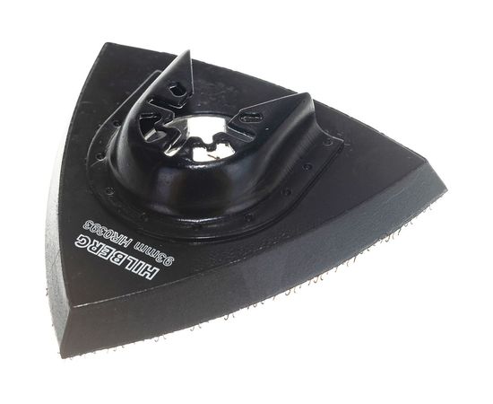 Держатель шлифовальных листов Delta 93 мм Hilberg HR0393 – изображение 3