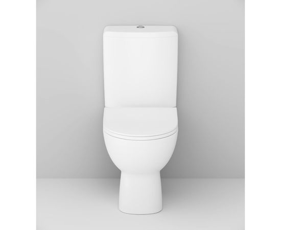 Унитаз-компакт AM.PM Gem с сиденьем микролифт C908607SC – изображение 9
