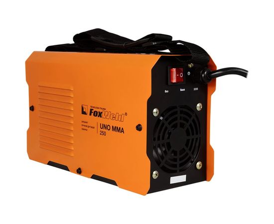Сварочный аппарат FOXWELD UNO MMA 250 7398 – изображение 3